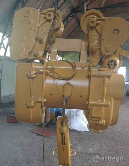 Кран-Балки гп-1-8тн, Концевые Балки для них, Тельфера гп-0, 5-6, 3тн Нижний Новгород - изображение 2