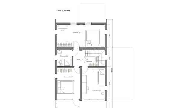 Дом, 120 м2 Истра