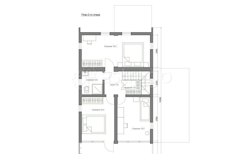 Дом, 120 м2 Истра - изображение 4