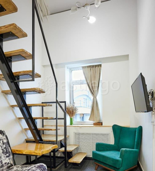 Студия, 25 м2, 4/4 эт. Москва - изображение 1