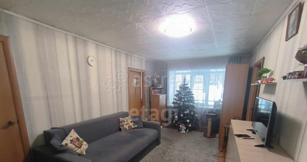 3-комн. квартира, 53.9 м2, 1/5 эт. Красноярск - изображение 2