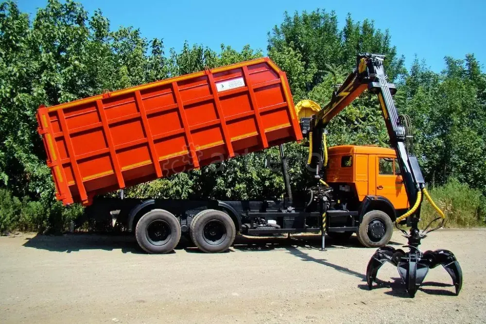 Вывоз мусора Ломовоз Нижний Новгород - изображение 1