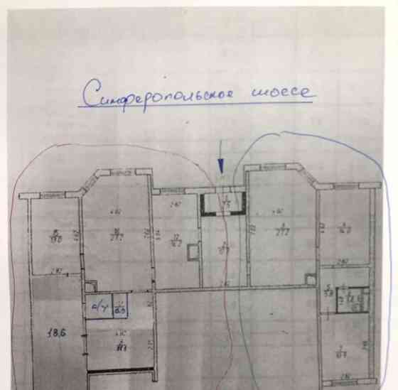 Свободного назначения, 59.7 м2 Чехов