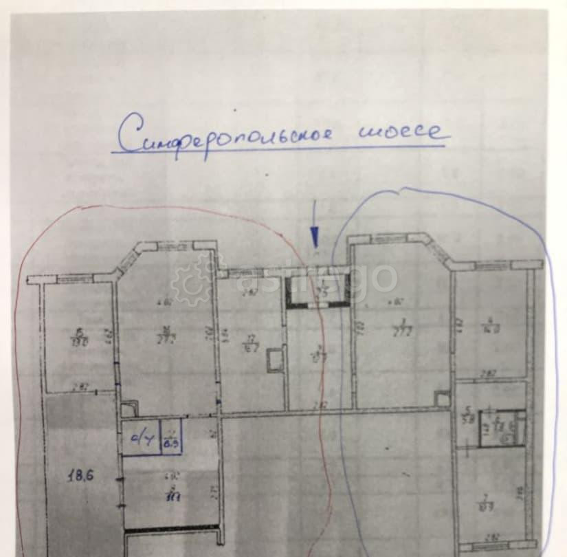 Свободного назначения, 59.7 м2 Чехов - изображение 2