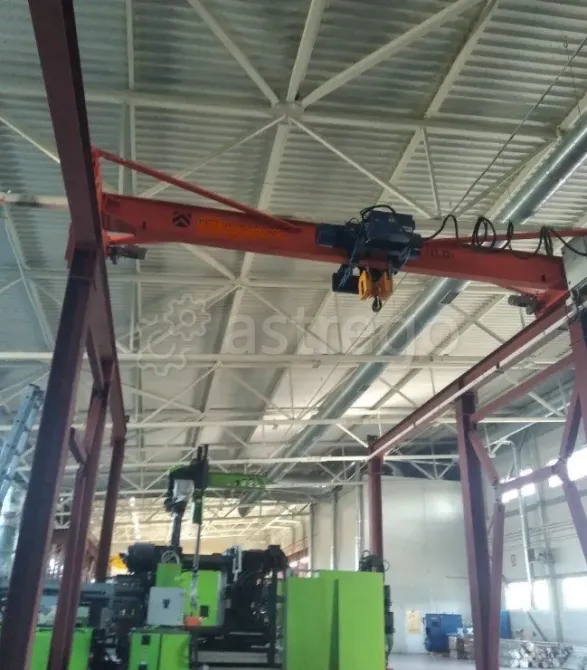 Продам козловой кран РусКранМаш МПУ ручное, 2025 г.в. Пермь - изображение 1