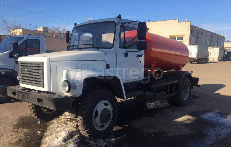 Вакуумный автомобиль на базе ГАЗ 33086 Земляк Москва - изображение 1