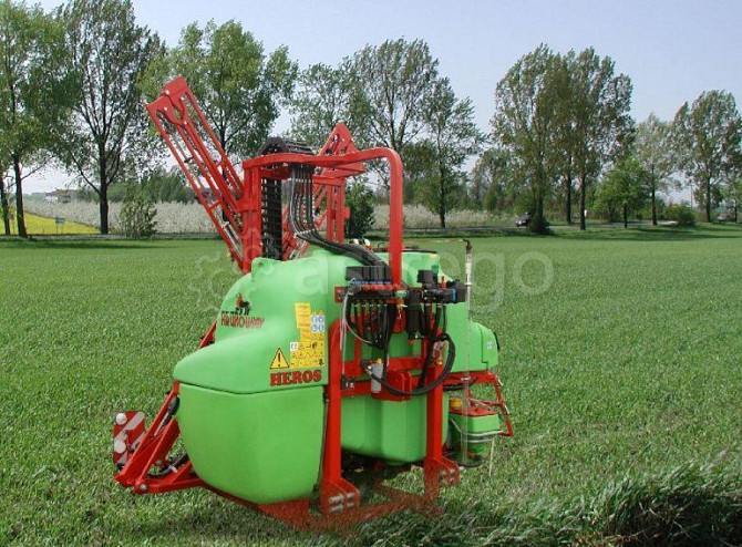 Опрыскиватель навесной ORZ 1300/15 PHX Heros Красногорск - изображение 1