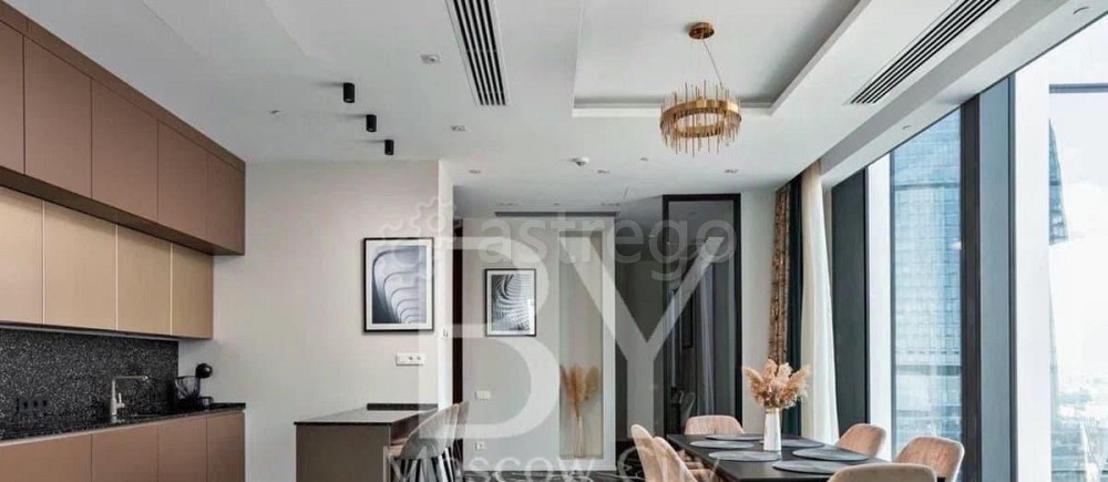 3-комн. апарт-ы, 110 м2, 44/78 эт. Москва - изображение 5