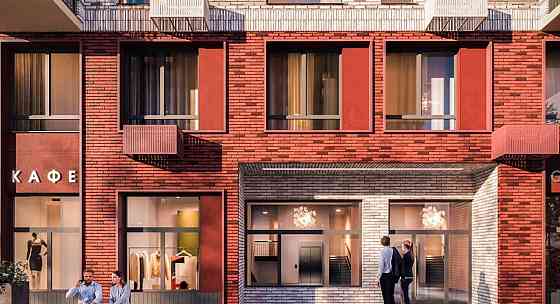 Студия, 22.86 м2, 12/12 эт. Москва