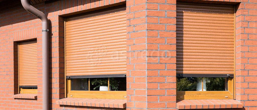 Встроенные рольставни Челябинск - изображение 1