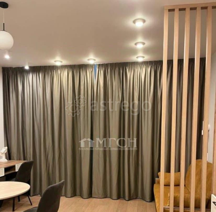 Студия, 28 м2, 5/27 эт. Москва - изображение 3