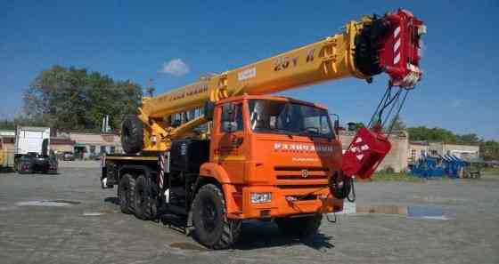 Автокран 32 т Галичанин КС-55729-5В-3 6х6 Самара