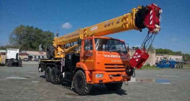 Автокран 32 т Галичанин КС-55729-5В-3 6х6 Самара - изображение 1
