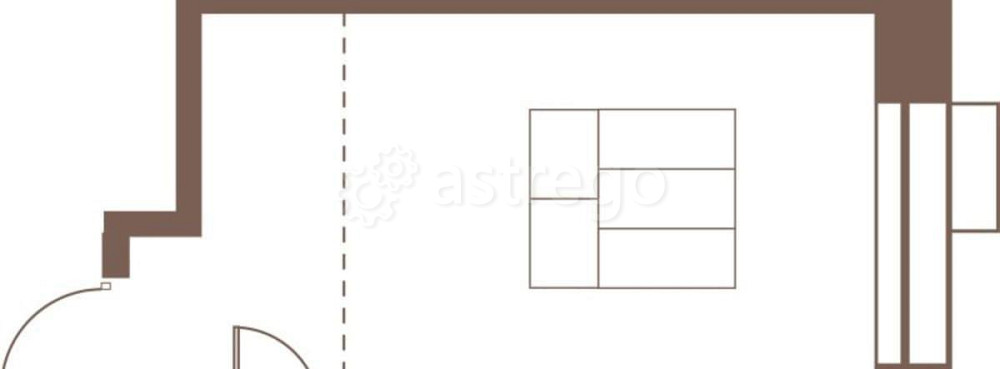 Студия, 30.55 м2, 17/24 эт. Ивантеевка - изображение 2