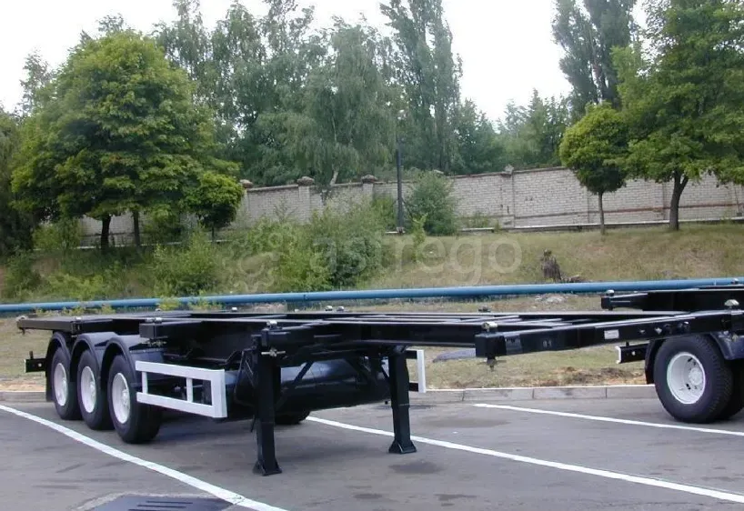 Полуприцеп-контейнеровоз СЗАП-9915 Самара - изображение 1