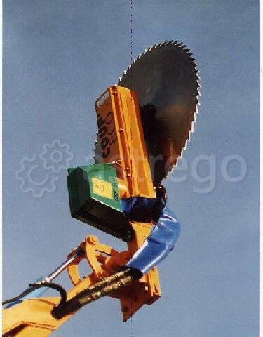 Пила фронтальная дисковая Coupeco Mono Blade для кустореза 1700, косилки TP, TPE, TSP, TSH, TGA, TXV Новосибирск - изображение 1