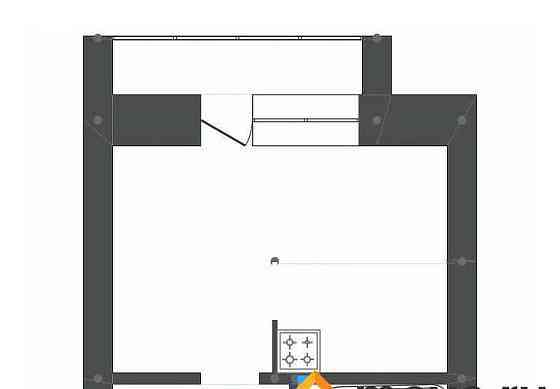 Студия, 31 м2, 4/9 эт. Белогорск