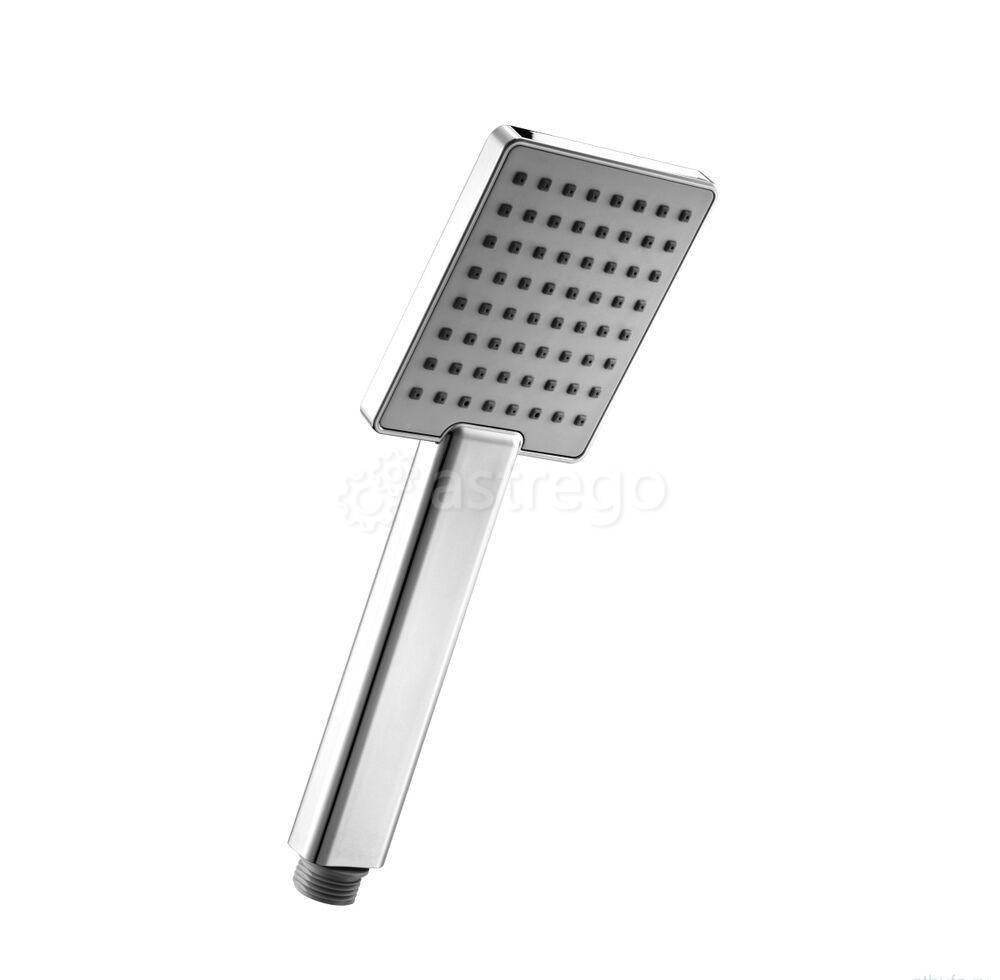 Лейка душевая LEMARK LM1411C квадратная 1-функциональная 80х244 мм, хром, блистер (1/24) Пермь - изображение 1