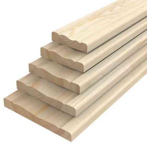 Наличники оконные резные сосна 120х20х3000 мм Москва