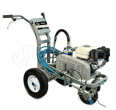 Разметочная машина для краски HYVST SPLM 2000 Омск - изображение 1