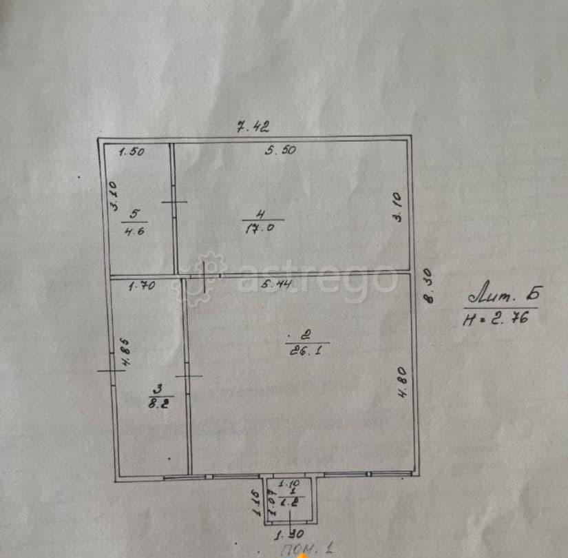 Отдельное здание, 63.1 м2 Красноярск - изображение 4