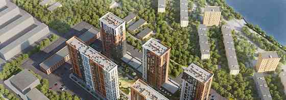 3-комн. квартира, 82.64 м2, 6/24 эт. Астрахань