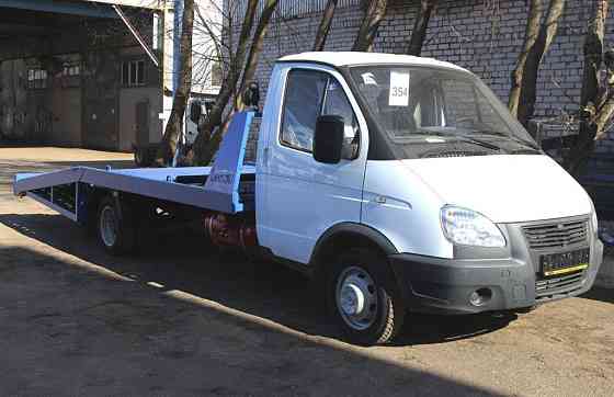 Автоэвакуатор ломаный на базе ГАЗ-33025 Газель-Бизнес (ГБО) Москва