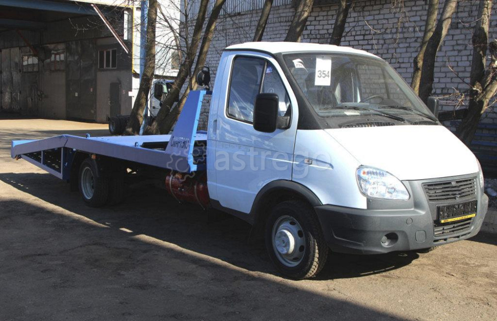 Автоэвакуатор ломаный на базе ГАЗ-33025 Газель-Бизнес (ГБО) Москва - изображение 1