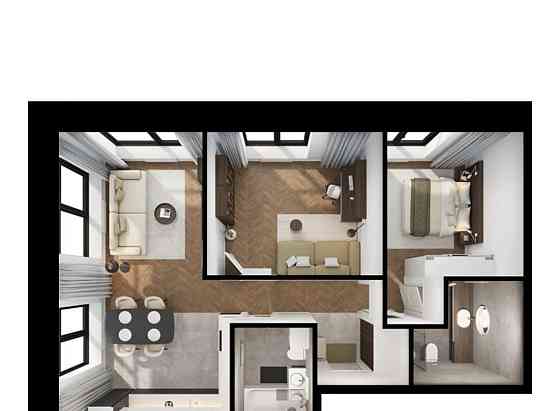 2-комн. квартира, 71.7 м2, 1/9 эт. Санкт-Петербург