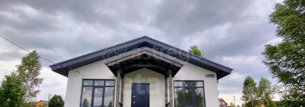 Дом, 123 м2, 7.5 сотки, 1 эт. Иглино - изображение 1