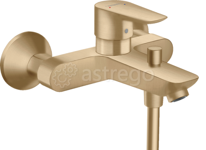 Смеситель для ванны и душа Hansgrohe, Talis E, тип открывания воды - однорычажный 71740140 Москва - изображение 1