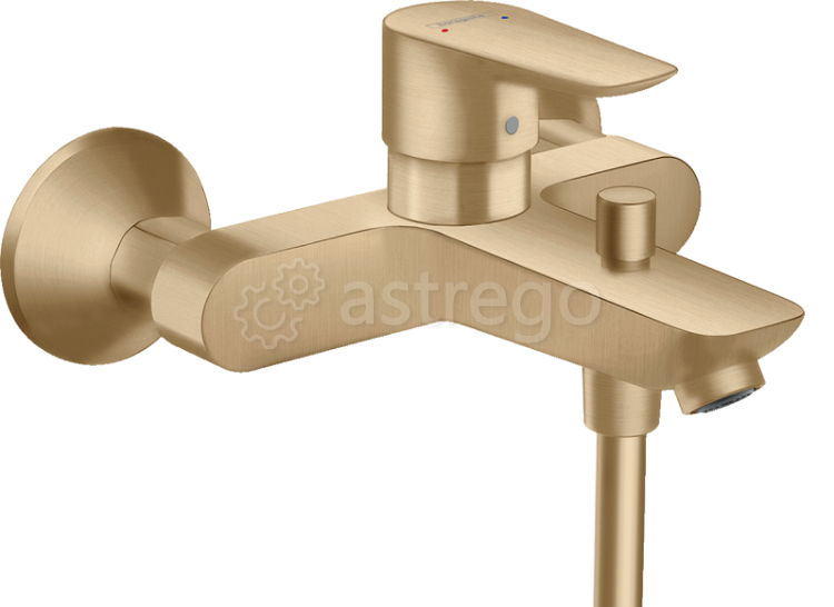 Смеситель для ванны и душа Hansgrohe, Talis E, тип открывания воды - однорычажный 71740140 Москва - изображение 1