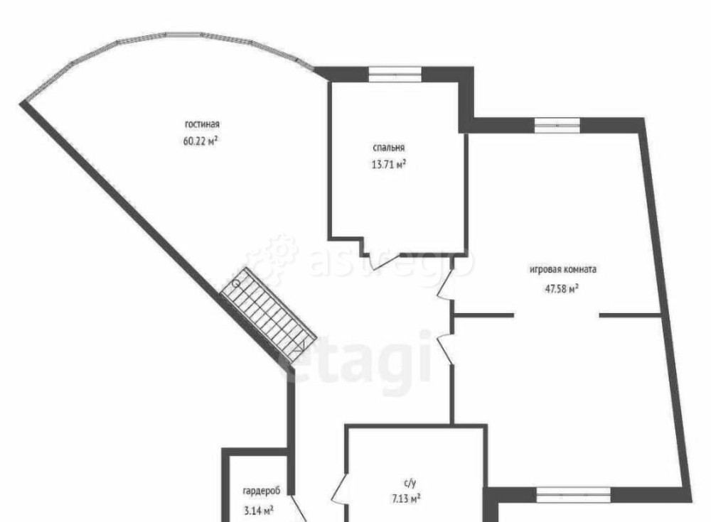 5-комн. квартира, 310 м2, 15/17 эт. Красноярск - изображение 6