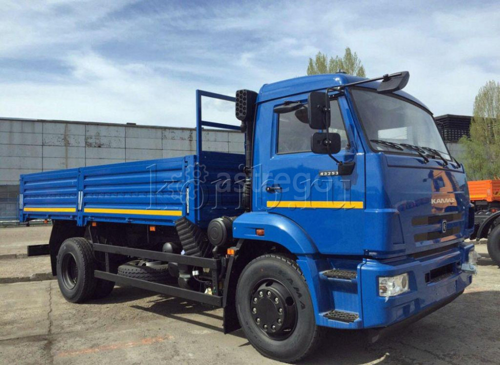 Грузовик Камаз 43253-6010-69(G5) бортовой, универсальный Ставрополь - изображение 1