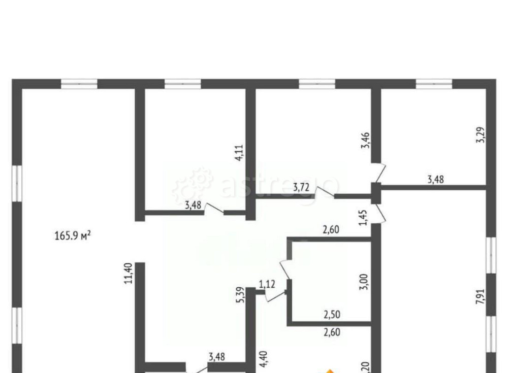 Дом, 165.9 м2, 8 соток, 1 эт. Благовещенск - изображение 3