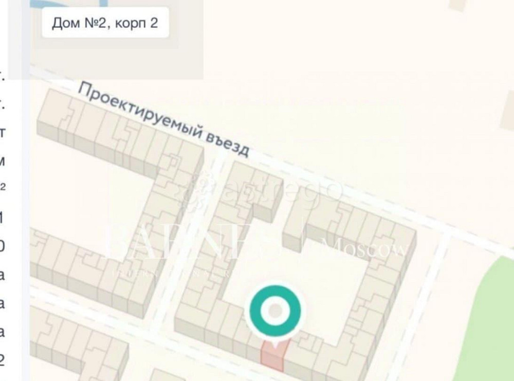 Свободного назначения, 133.3 м2 Москва - изображение 2