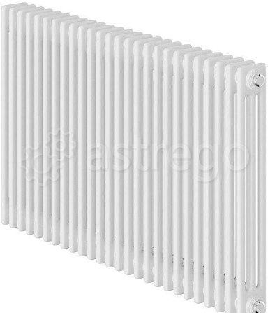 Стальной трубчатый радиатор 3-колончатый Royal Thermo Insignia VC3050 - 34 секций RAL9016, нижнее 1/ Нижний Новгород - изображение 1