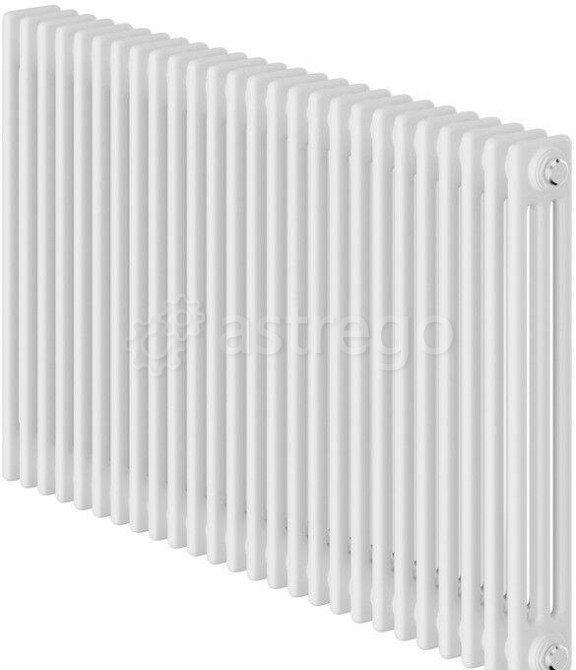 Стальной трубчатый радиатор 3-колончатый Royal Thermo Insignia VC3050 - 34 секций RAL9016, нижнее 1/ Нижний Новгород - изображение 1