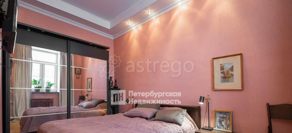 4-комн. квартира, 105.9 м2, 3/6 эт. Санкт-Петербург - изображение 2