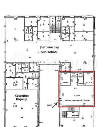 Торговое помещение, 81 м2 Уфа - изображение 6