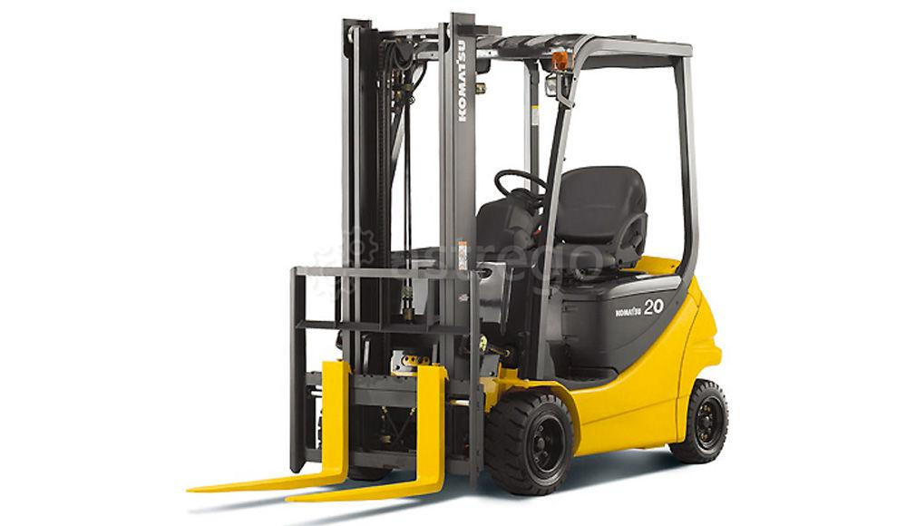 Вилочный погрузчик Komatsu FB20A-12 Набережные Челны - изображение 1