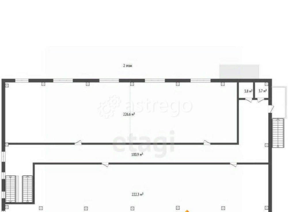 Торговое помещение, 1115.9 м2 Архангельск - изображение 4