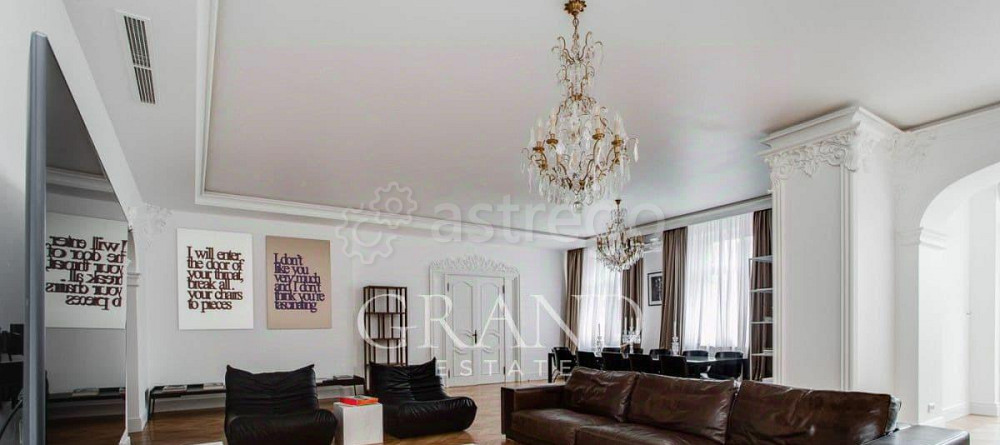 4-комн. квартира, 340 м2, 2/8 эт. Москва - изображение 5