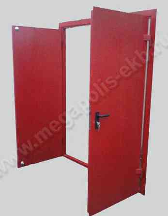 Дверь противопожарная EI 60 двупольная Екатеринбург