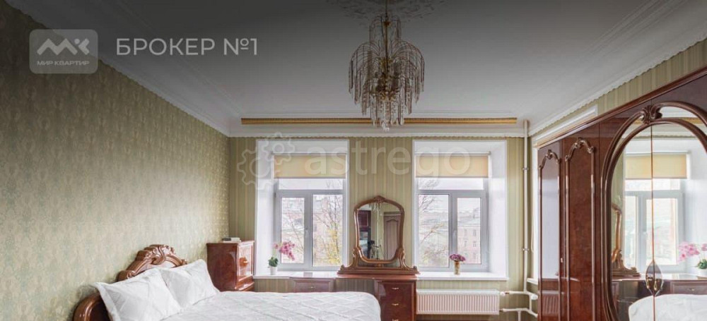 5-комн. квартира, 126 м2, 5/5 эт. Санкт-Петербург - изображение 3