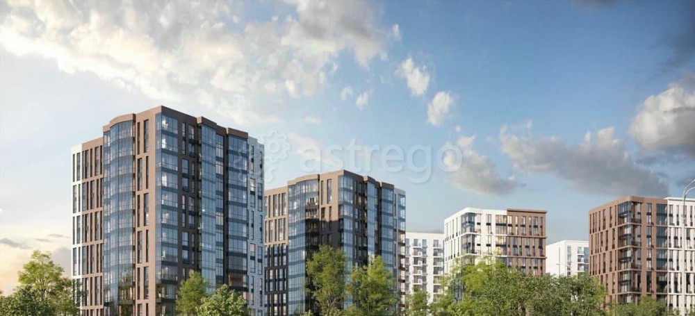 3-комн. квартира, 98.95 м2, 3/13 эт. Санкт-Петербург - изображение 4