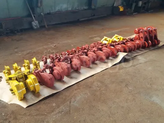 Кран-балки г\п 1, 0-3, 0 тн узлы и зап.части к ним. их ремонт, установка, испытания. Нижний Новгород - изображение 3