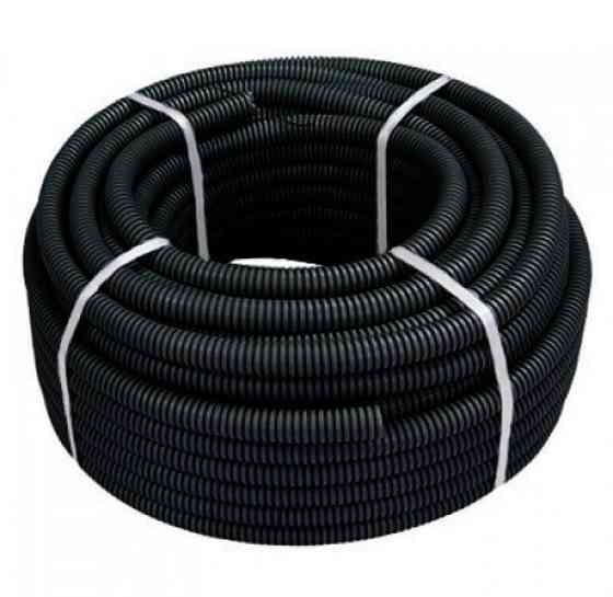 Гофро-труба ПНД D-16 мм черная Разные производители Челябинск