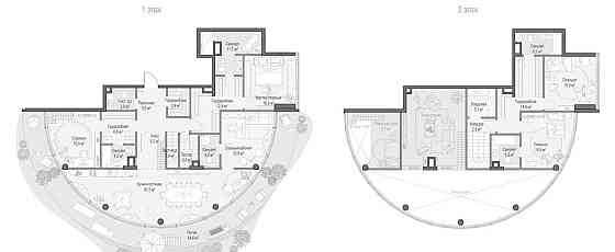 5-комн. квартира, 292.9 м2, 1/9 эт. Москва