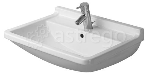 Раковина Duravit Starck-3 55x42 0300550000. Москва - изображение 1